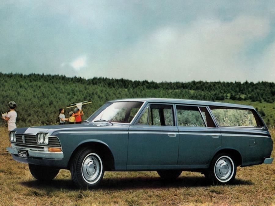 Toyota Crown Wagon '1967